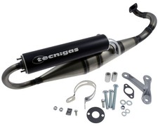 Auspuff Auspuffanlage TECNIGAS NEXT-R ITALJET FORMULA 50 TGB HOOK HAWK MORINI
