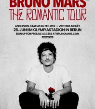Bruno mars olympiastadion - mars,