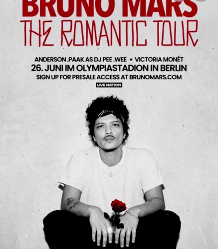 Bruno mars olympiastadion - bruno,