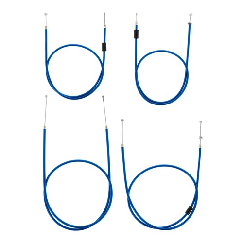 Set bowdenzüge blau für - set,