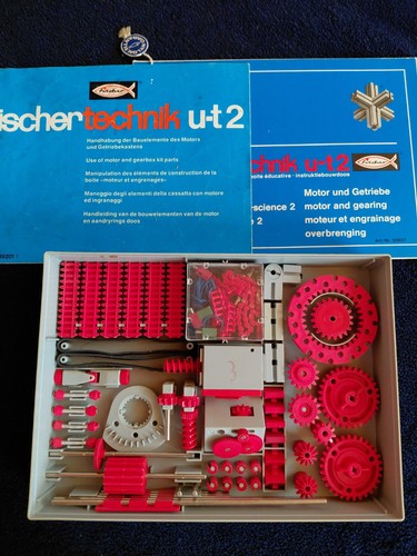 Fischertechnik konvolut t 2 - konvolut,, u-t