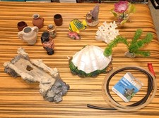 16 Deko Stücke Süßwasser