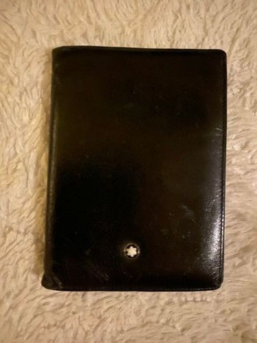 Montblanc brieftasche schwarz - montblanc,