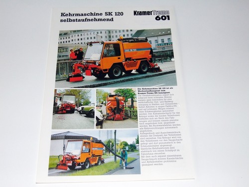 Kramer tremo kehrmaschine - kehrmaschine, sk