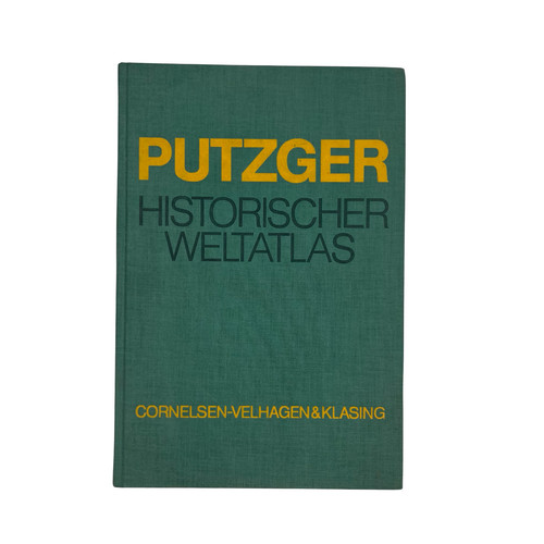 Historischer weltatlas - historischer,