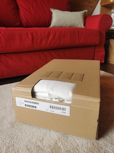 Ikea backabro bezug für er - bezug, 2-er
