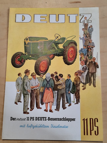 Deutz bauernschlepper - deutz, 11