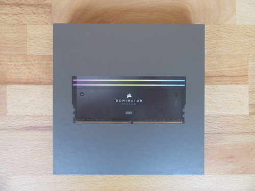 Corsair dominator titanium - corsair, /