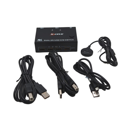 Kvm switch 2 monitore - 2,