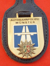 Verband Brust Abzeichen Police Autobahn Polizei Münster NRW