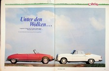 Motor Klassik 05/1990 Citroen DS 19 Cabrio mit 83PS besser als...?