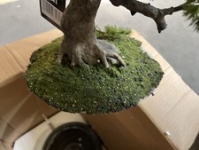 Leaf Künstlicher Baum, Kunststoff, Kiefern-Bonsai, 50 cm