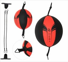 Deba® Leder Doppelendball Speedball D-Ball Boxbirne Schlagbirne DE