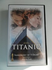 Titanic VHS Videokassette
