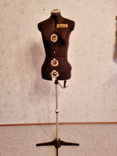 Ardis Schneiderpuppe / Schneiderbüste verstellbar und mit Ständer, Modell Diana