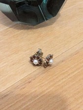 Ohrringe 333 Gelbgold