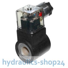 Magnetspule Ø14mm 12-24V DC 230V f. Hydraulikventil Magnetventil Hydraulikpumpe