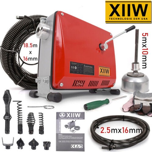 500w rohrreinigungsmaschine - 500w,