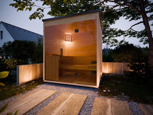 Swedheat gartensauna lilly - ​swedheat,