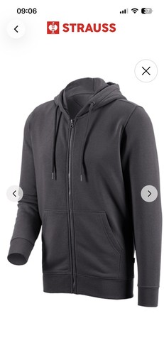 Engelbert strauss sweatjacke - strauss,