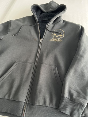 Harley davidson hoodie - harley, gr.