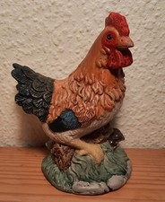Huhn Henne Figur Landhaus Deko