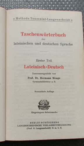 Langenscheidt