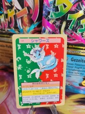 Pokemon Karte Card Topsun 1995