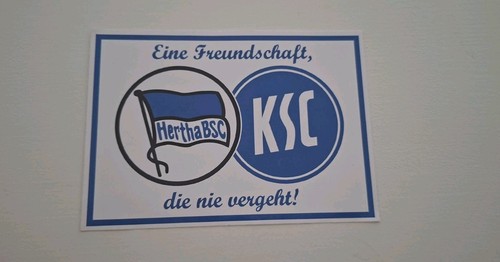 Aufkleber ultras fans - ultras, hertha
