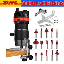 800W Oberfräse Kantenfräse