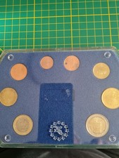 2 Euro bis 1 Cent, Jahresset 2005, San Marino, im Blister