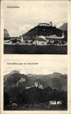 Hohenaschau aschau im - ak,