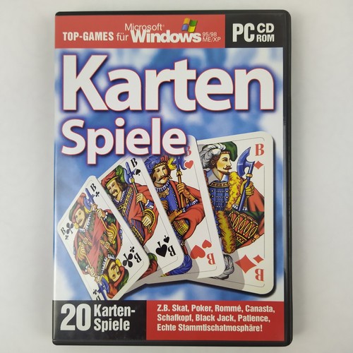 Kartenspiele rom - 20, cd-rom