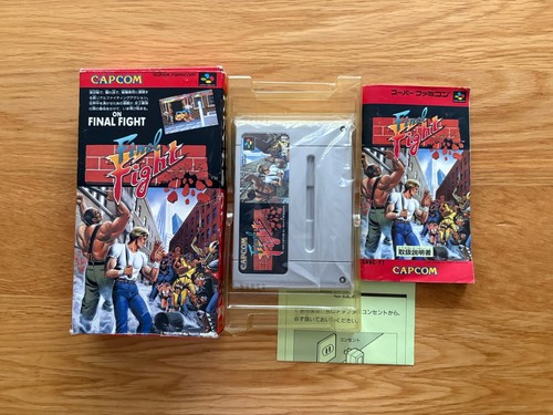 Final fight jpn super nintendo - jpn,