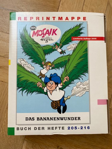Digedags mosaik reprintmappe - digedags,