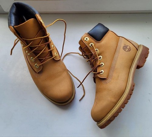Men timberland boots - men, mustard