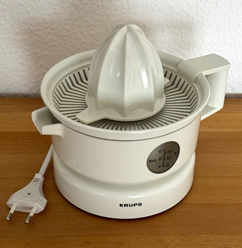 Krups elektrische zitruspresse - krups,