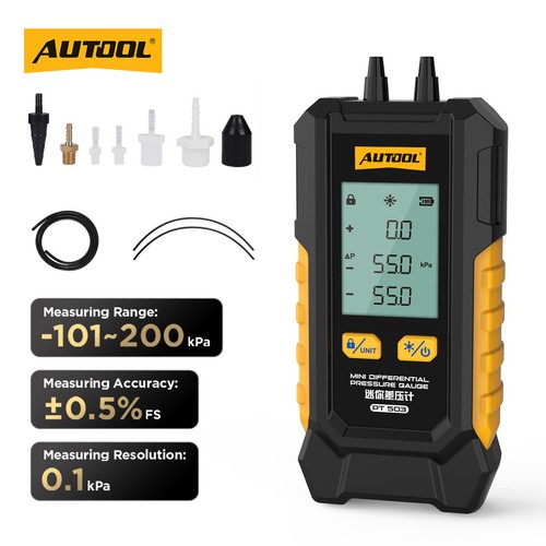 Digital manometer differenz - digital,