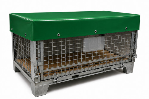 Gitterbox abdeckung 125 x - gitterbox,