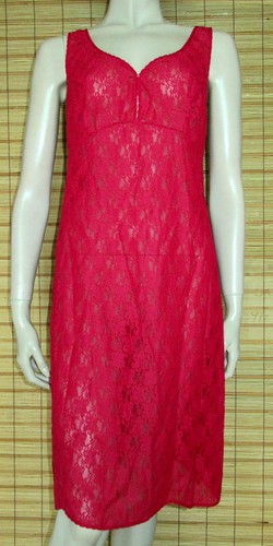 Bordeauxf unterkleid spitze - bordeauxf.,
