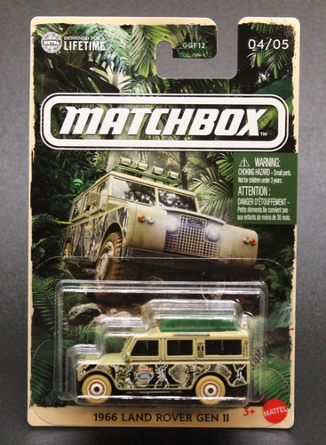 Matchbox 2025 1966 - matchbox,