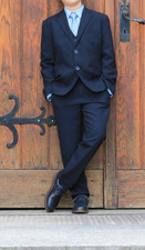 Kommunion Anzug Gr. 134