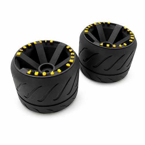Teiliges printed wheel - 3d,