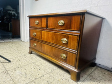 HELDENSE Exklusive Kommode  Kirschbaum Sideboard Tv Schrank  HiFi Eibe Schublade