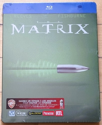 Matrix steelbook iconic - matrix,