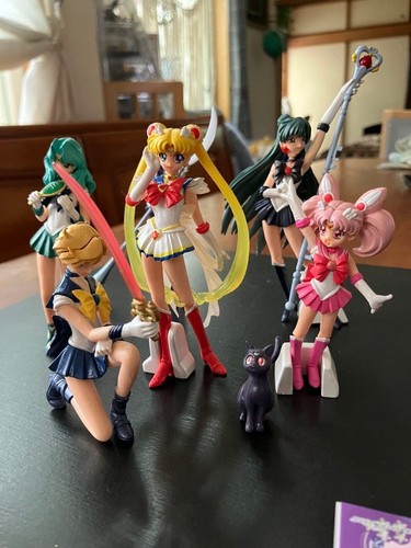 Sailor moon figurenset - moon,