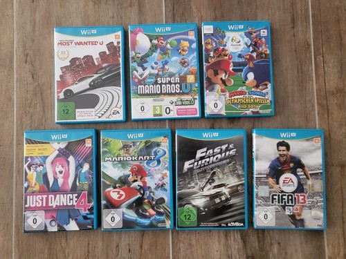 Nintendo wii spiele - nintendo,