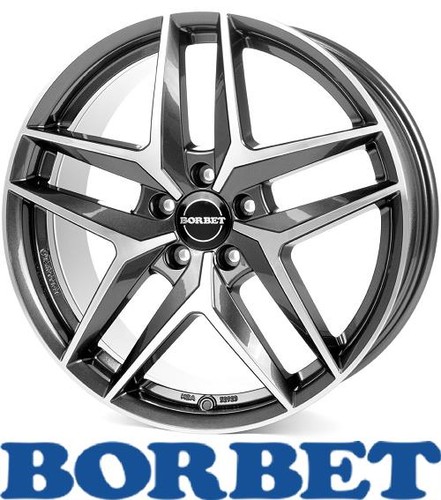 Borbet 5x18 5 112 - 7,5x18, 5/112