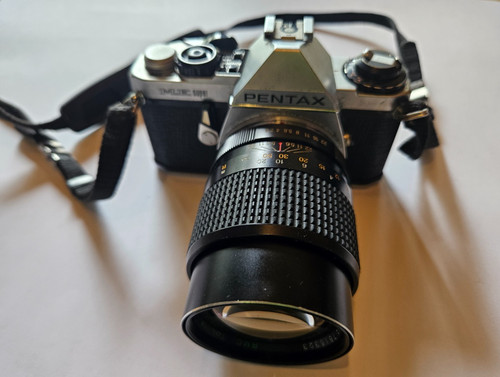 Pentax super analog kamera - me,