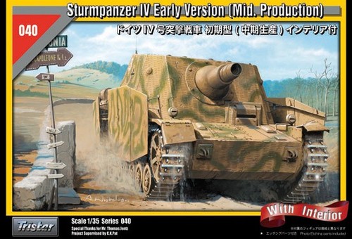 Tristar 35040 kfz - 35040, sd.kfz.166